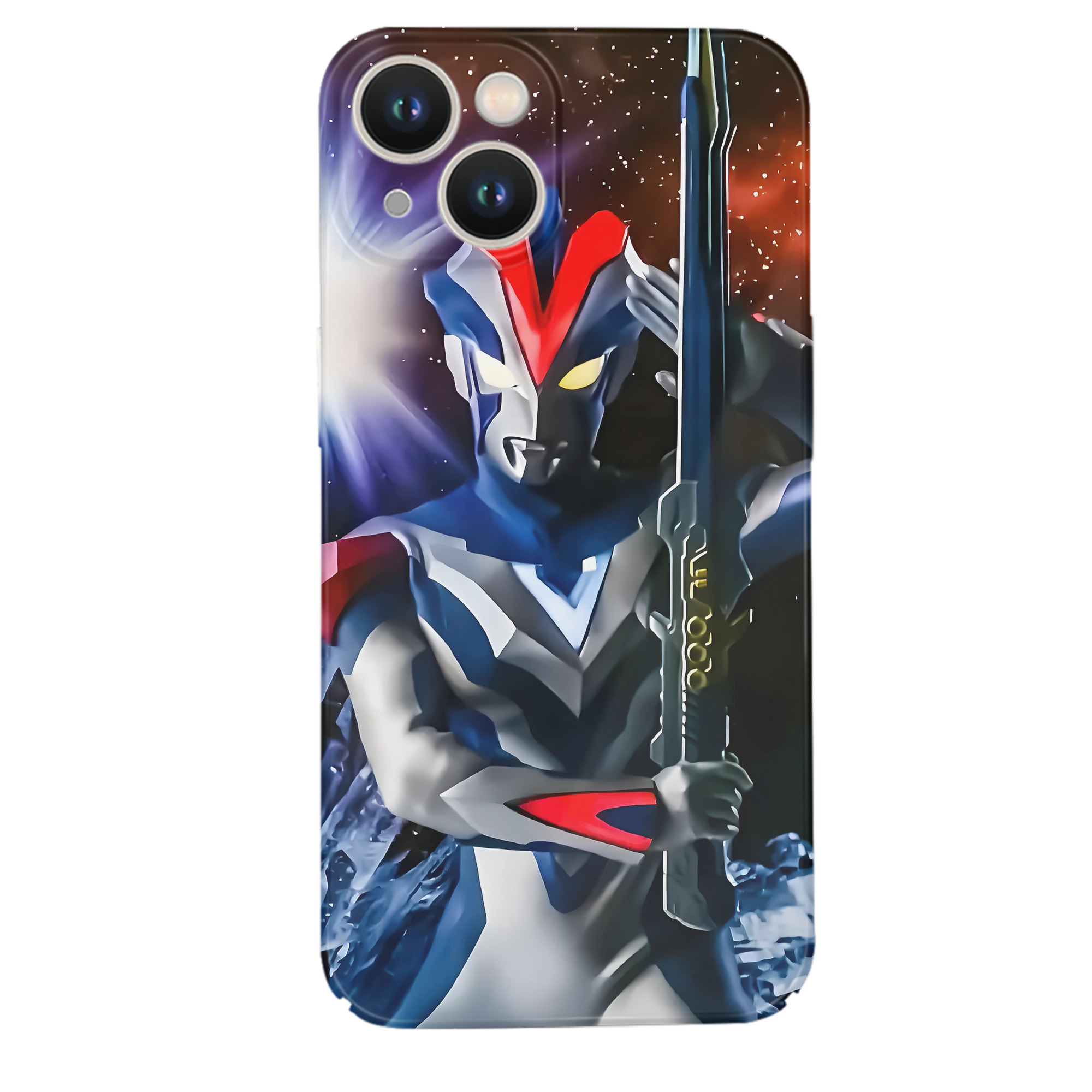 （画像用） ウルトラマン Ultraman 【iPhone 14シリーズ対応】ハードケース